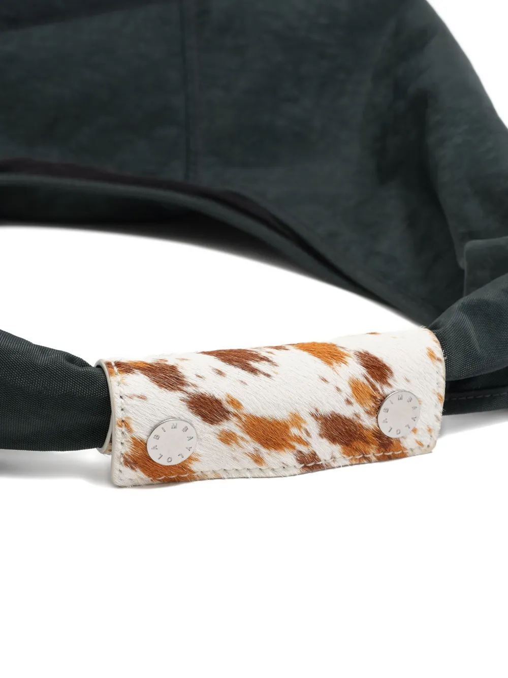 Bimba Y Lola Logo-detail Shoulder Bag In Green