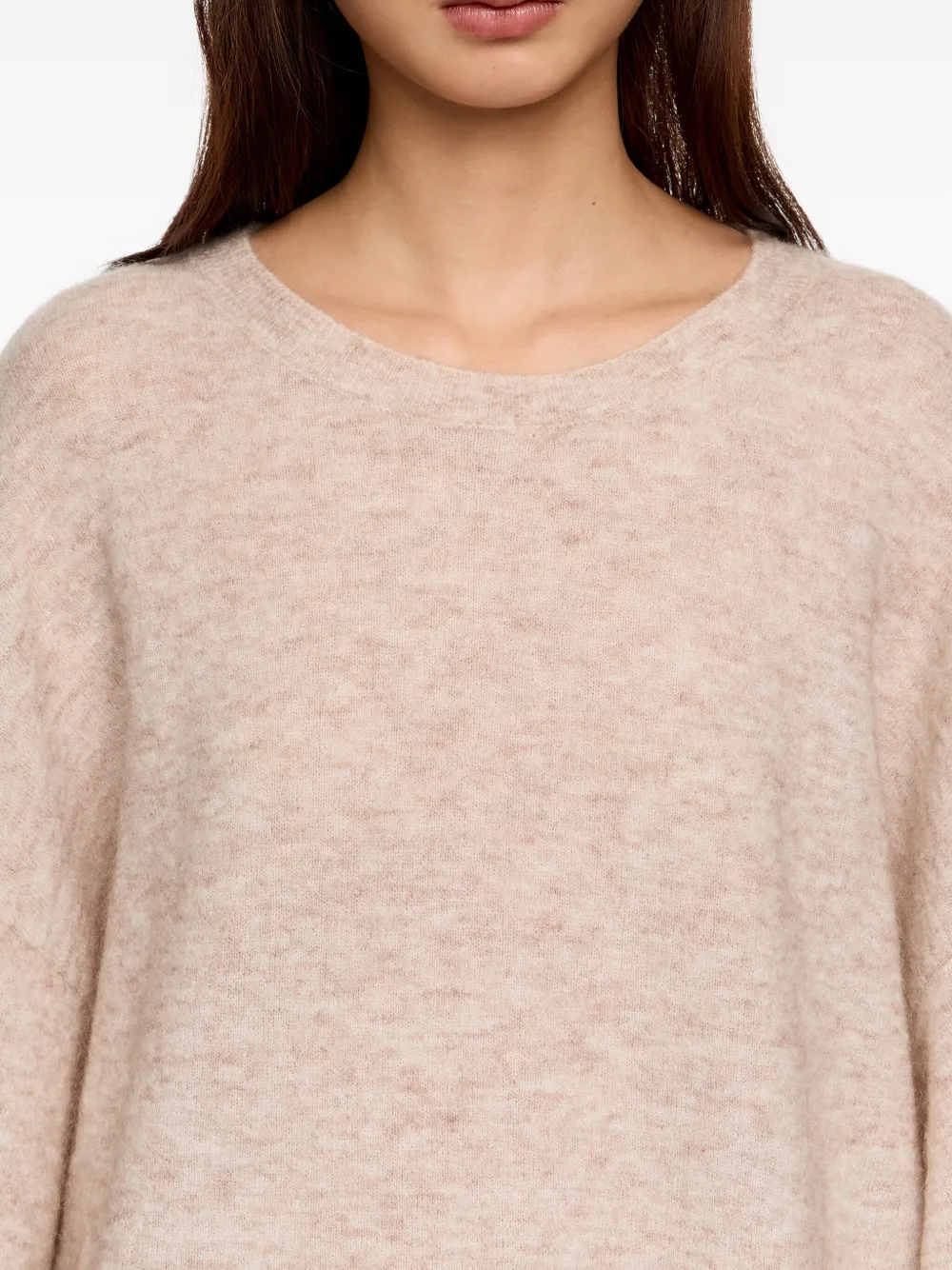 Bimba Y Lola Balloon-sleeve Sweater In Gold