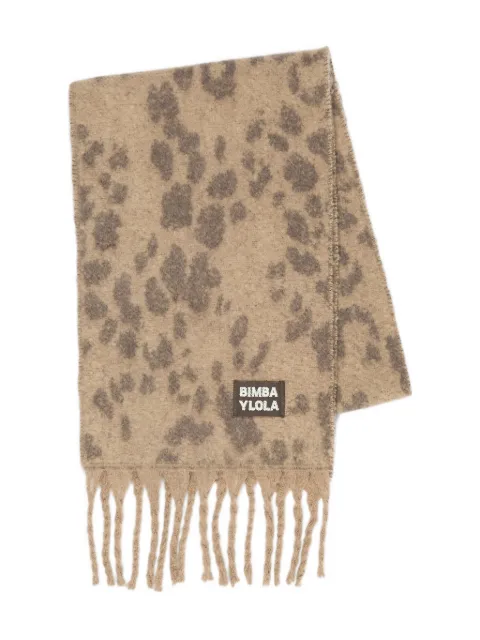 Bimba y Lola mascada con flecos