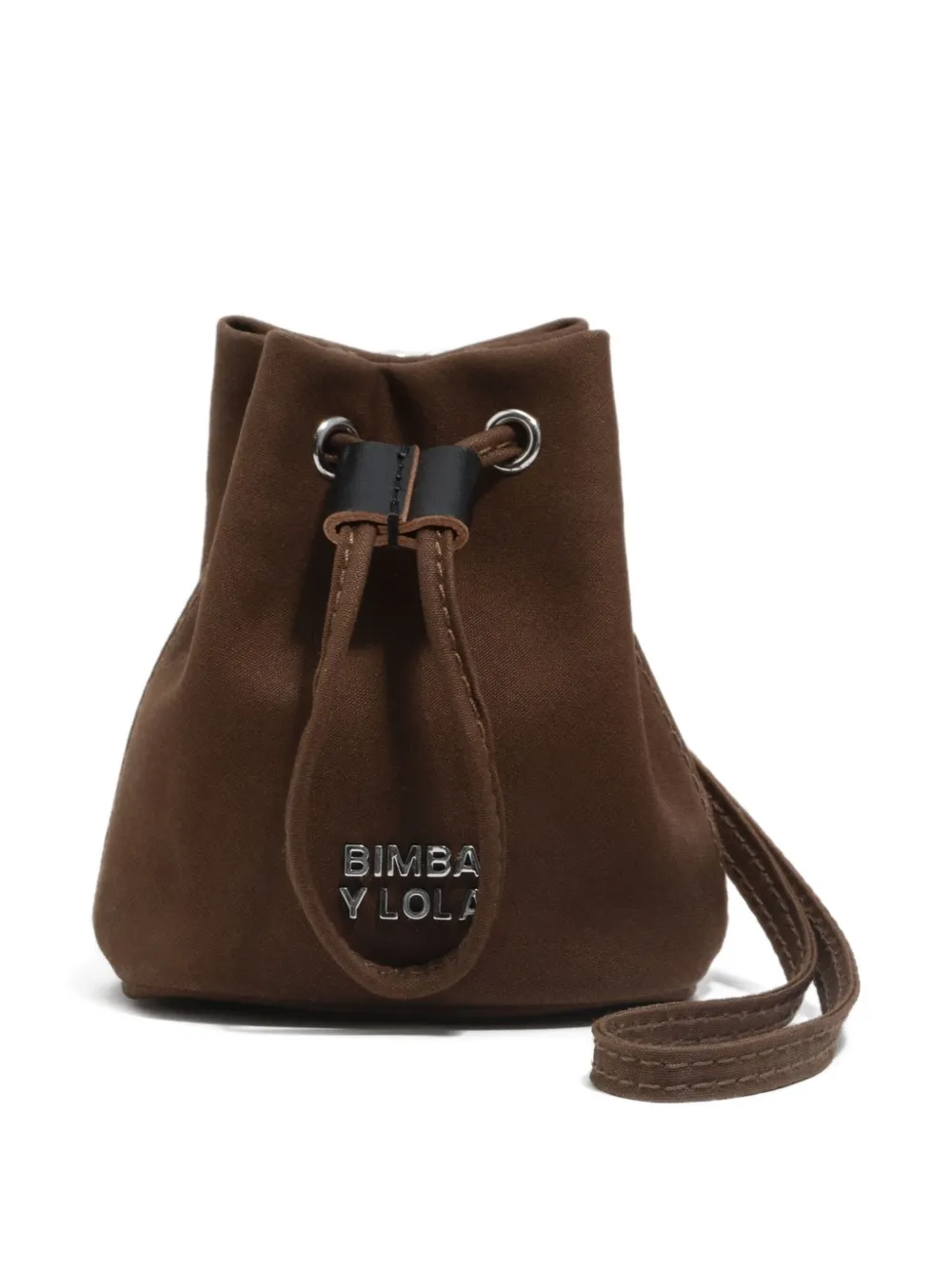 Bimba y Lola Trousse make up con logo | marrone | Image 1