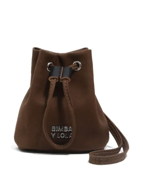 Bimba y Lola logo-detail makeup bag