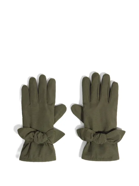 Bimba y Lola bow-detail gloves