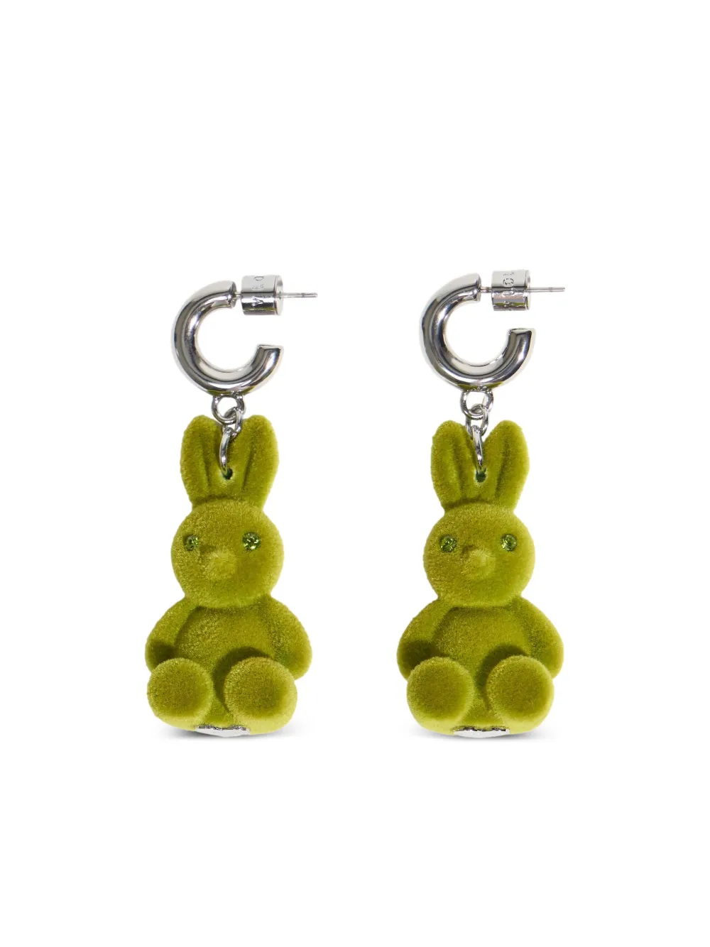 Bimba y Lola Orecchini a cerchio - Verde