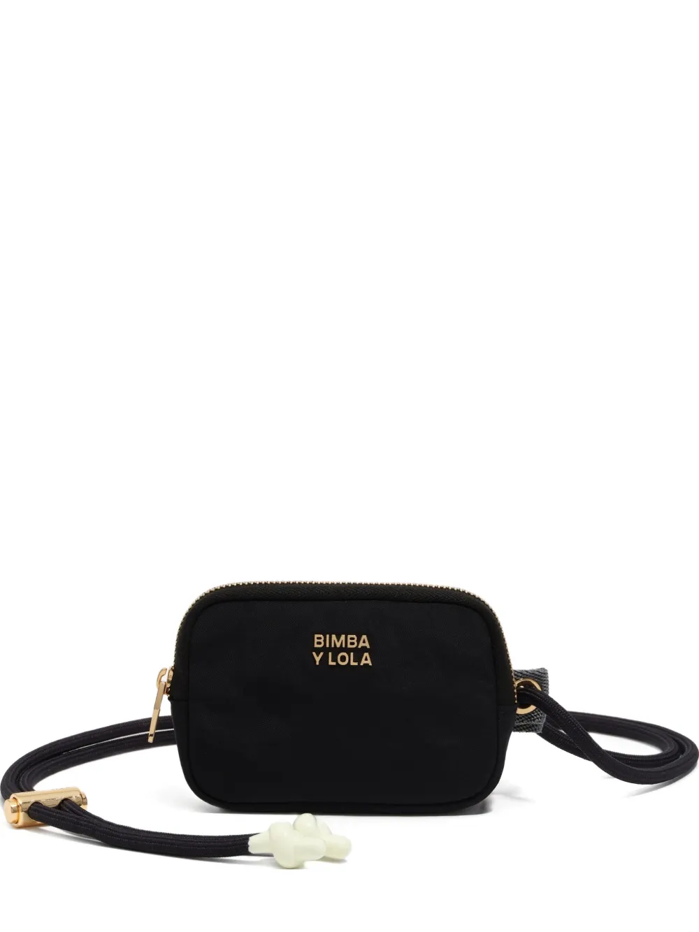 Bimba y Lola coin zipped wallet | Black | Image 1