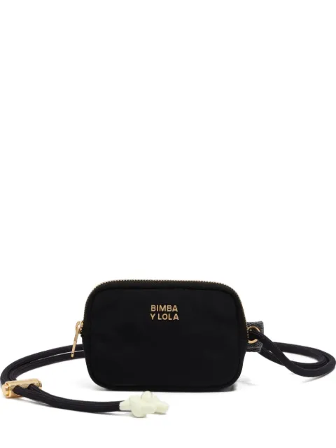 Bimba y Lola coin zipped wallet