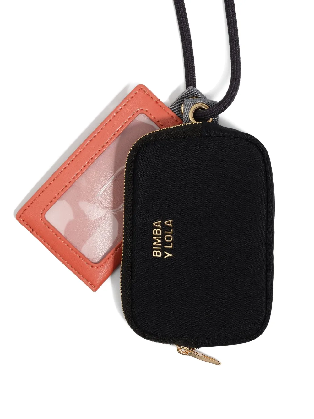 Bimba y Lola Portemonnee met rits Zwart