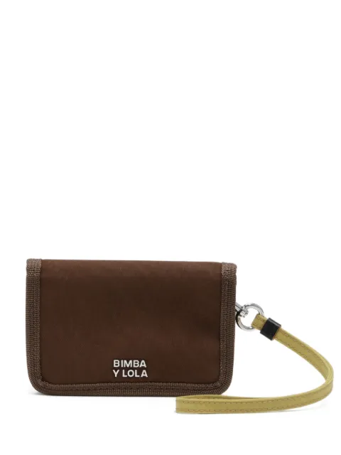 Bimba y Lola wrist-strap wallet