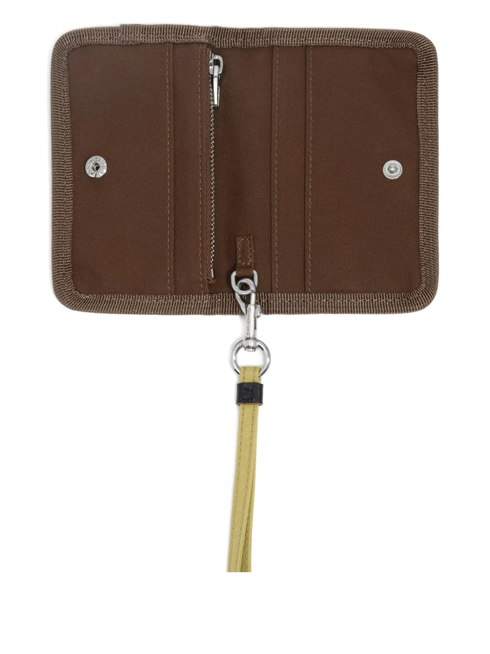 Bimba y Lola Portemonnee met polsband - Bruin