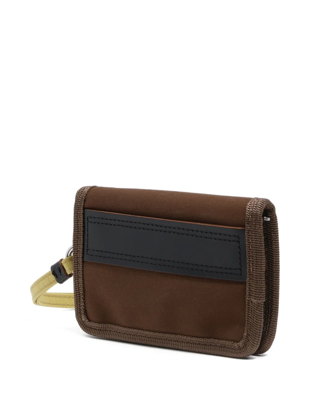 Bimba y Lola Portemonnee met polsband Bruin