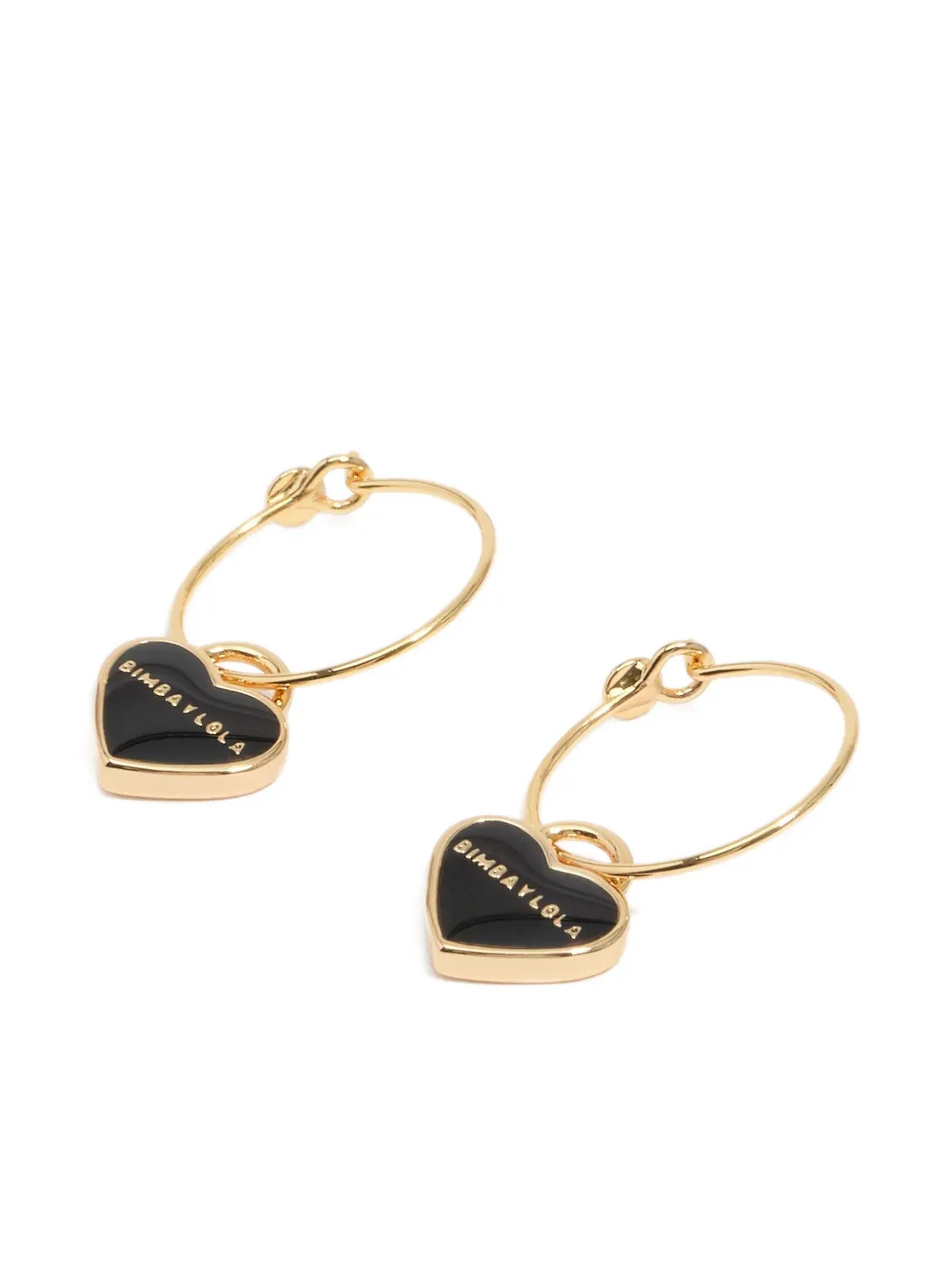 Bimba y Lola arracadas con motivo de corazón | Image 2