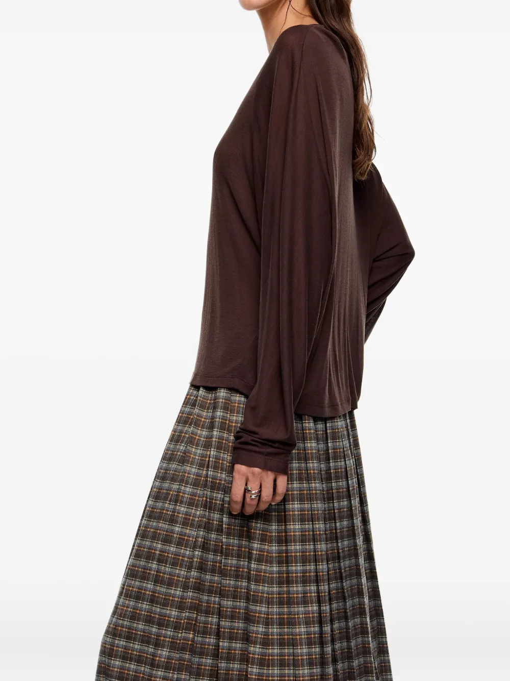 Bimba Y Lola Long-sleeve Top In Multi