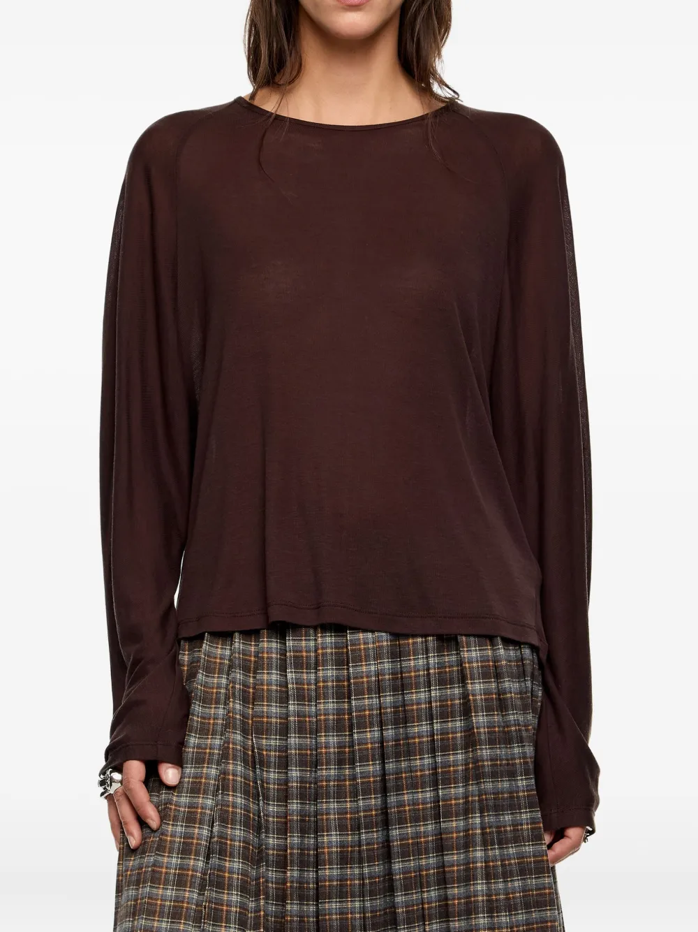 Bimba Y Lola Long-sleeve Top In Multi