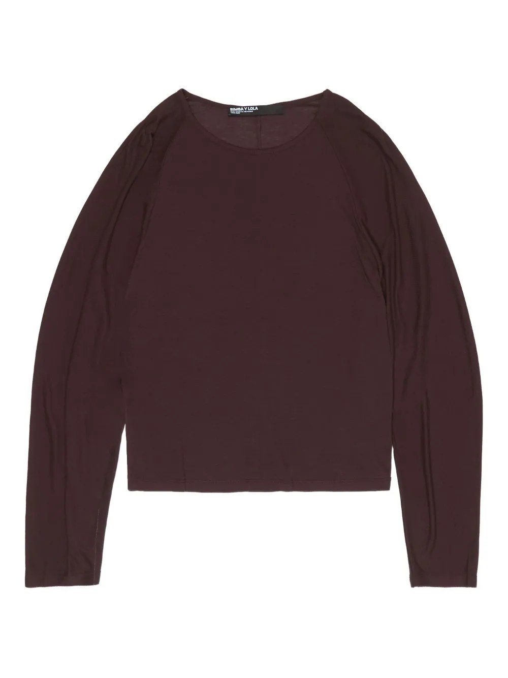 Bimba y Lola long-sleeve top | Brown | Image 1