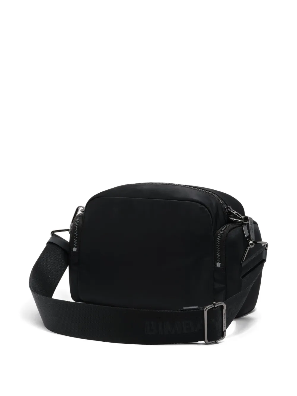 Bimba y Lola Kleine crossbodytas met zak Zwart