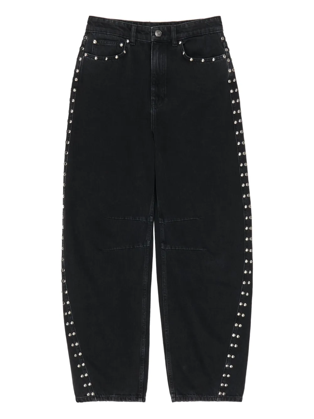 Bimba y Lola studded trousers | Black | Image 1