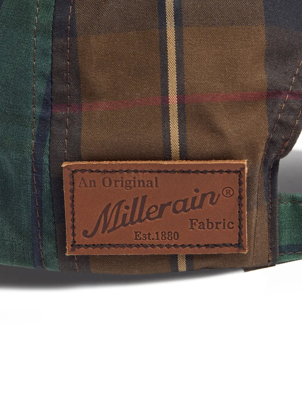 Bimba y Lola Katoenen muts met patchwork Bruin