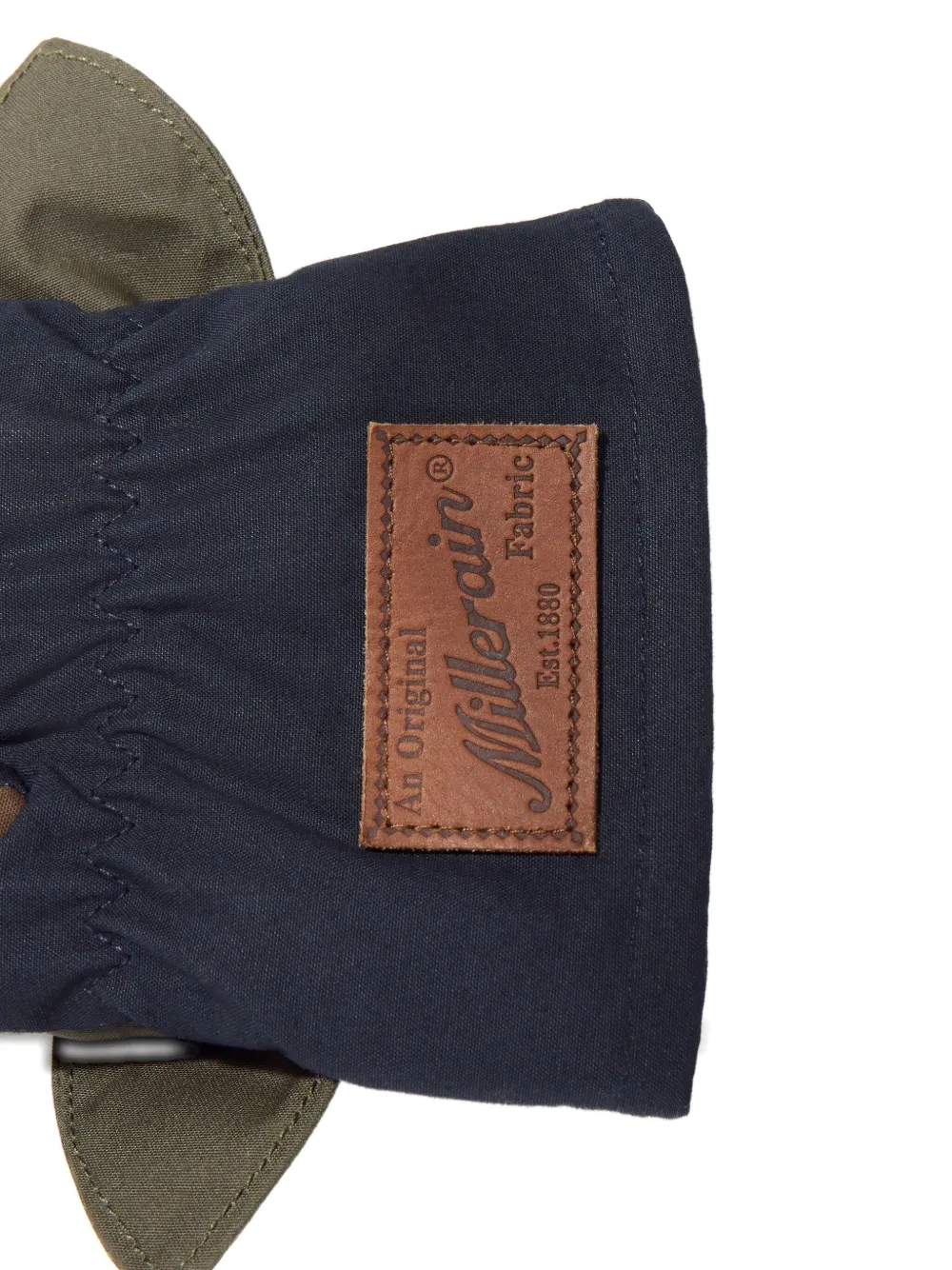 Bimba y Lola Handschoenen met patchwork - Bruin