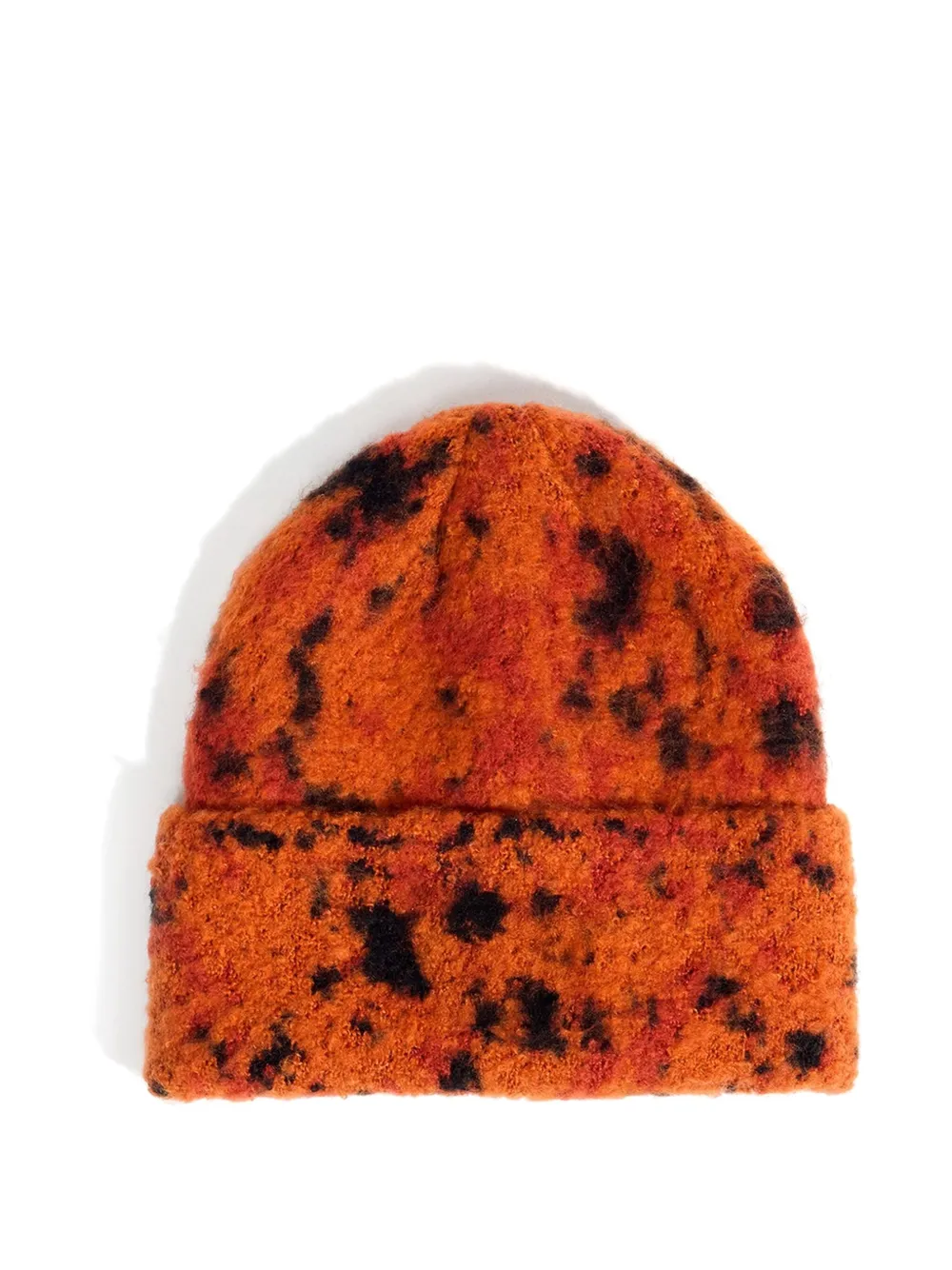 Bimba Y Lola Knit Beanie Hat In Orange