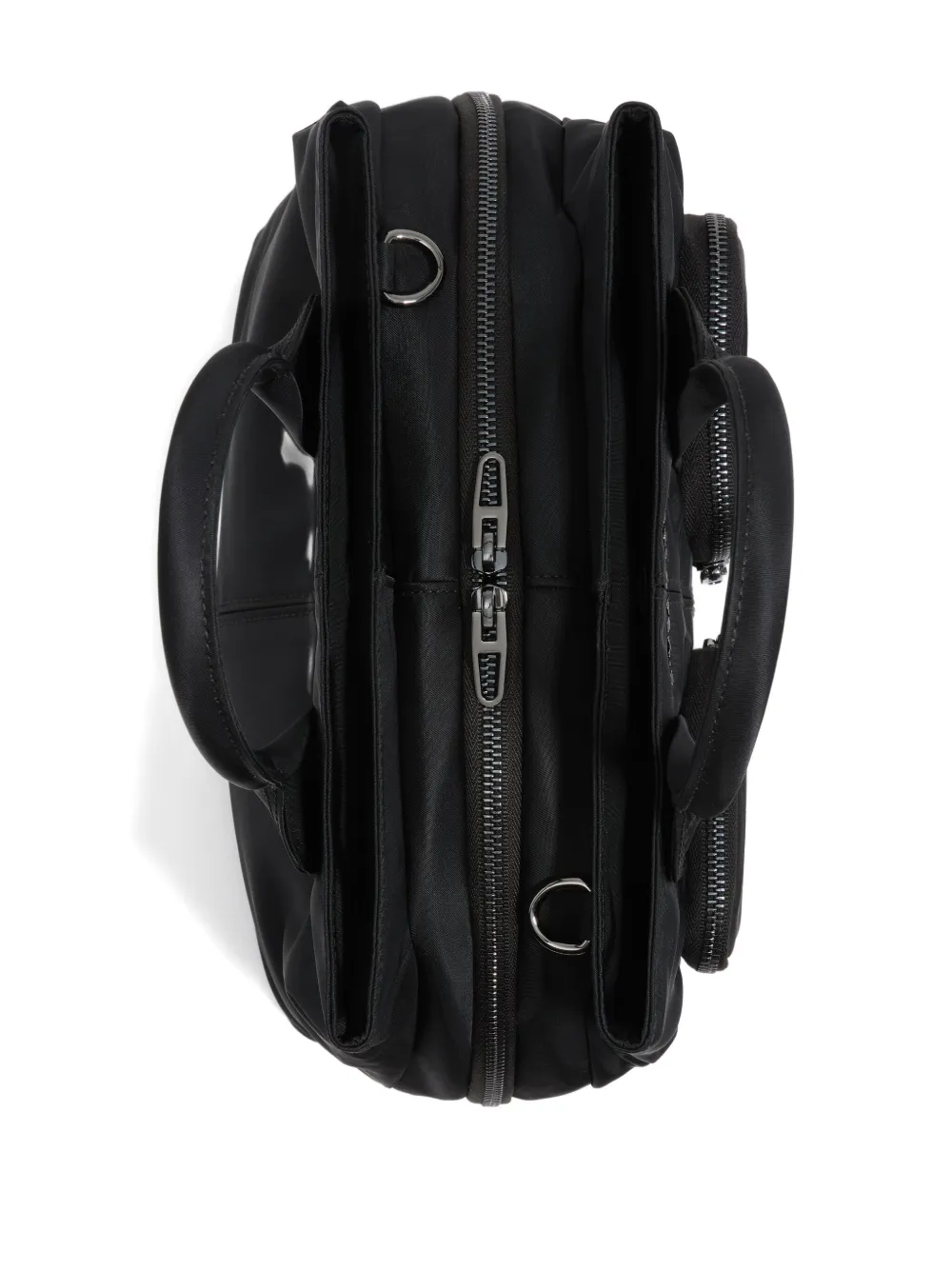 Bimba Y Lola Medium Utility-pocket Tote Bag In Black