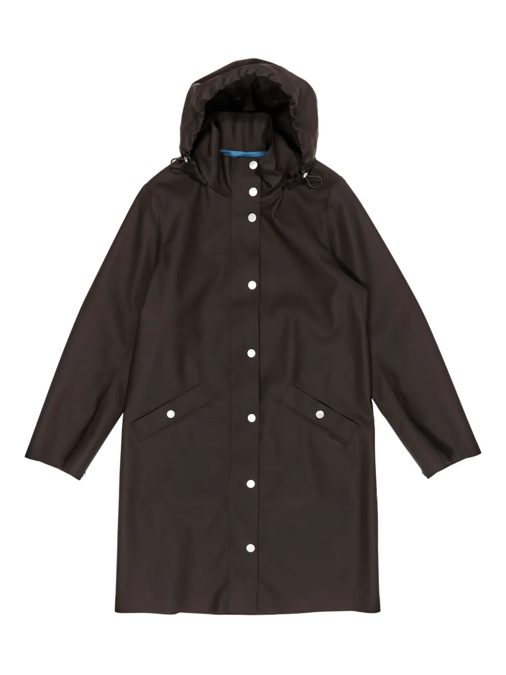 Bimba y Lola button hooded trench | Brown | Image 1