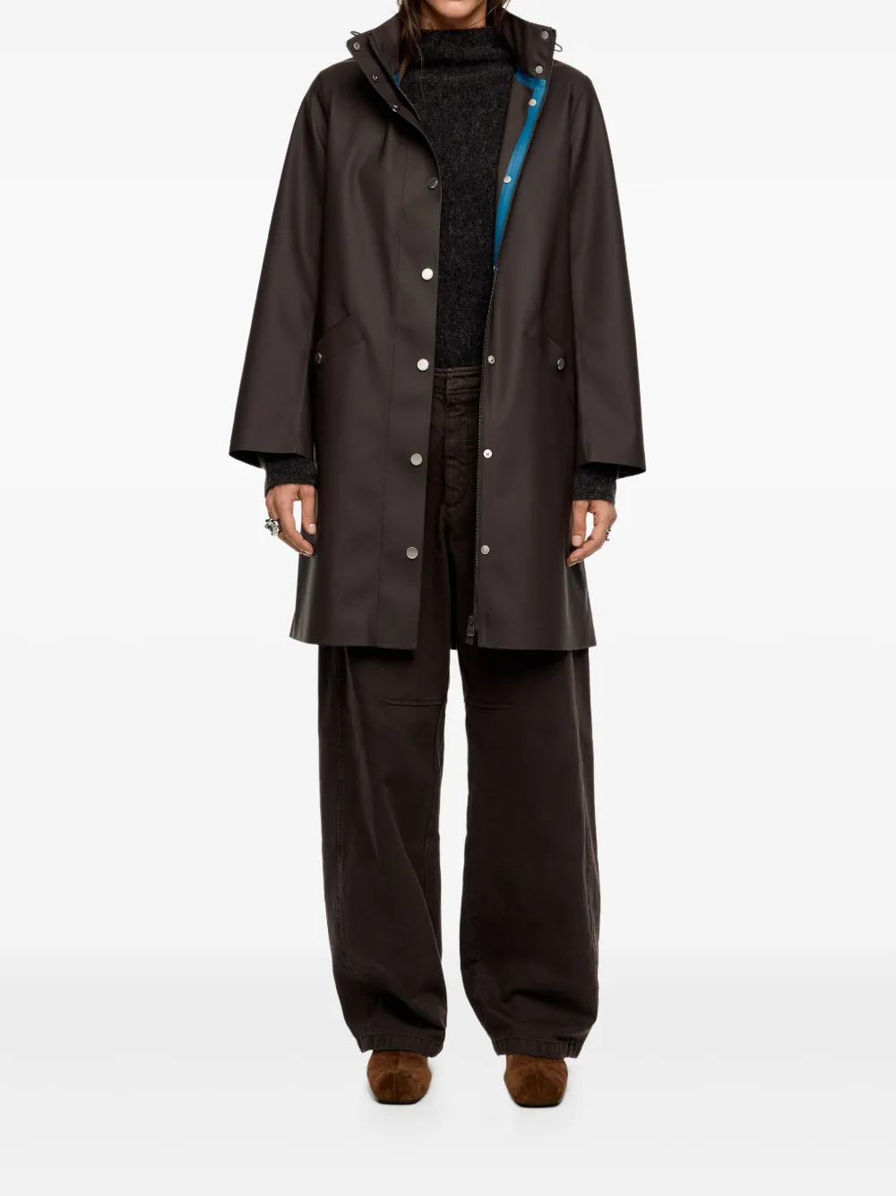 Bimba y Lola button hooded trench | Trench Coats & Raincoats | Image 2
