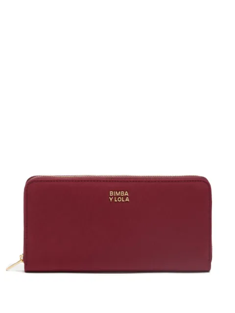 Bimba y Lola rectangular zipped wallet