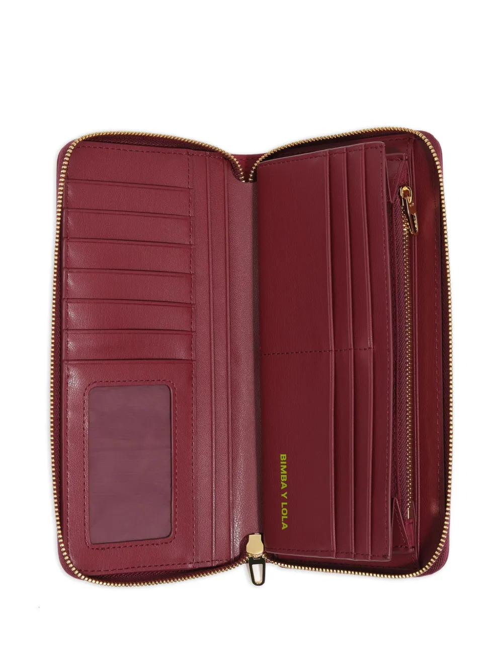 Bimba y Lola Rechthoekige portemonnee met rits Rood