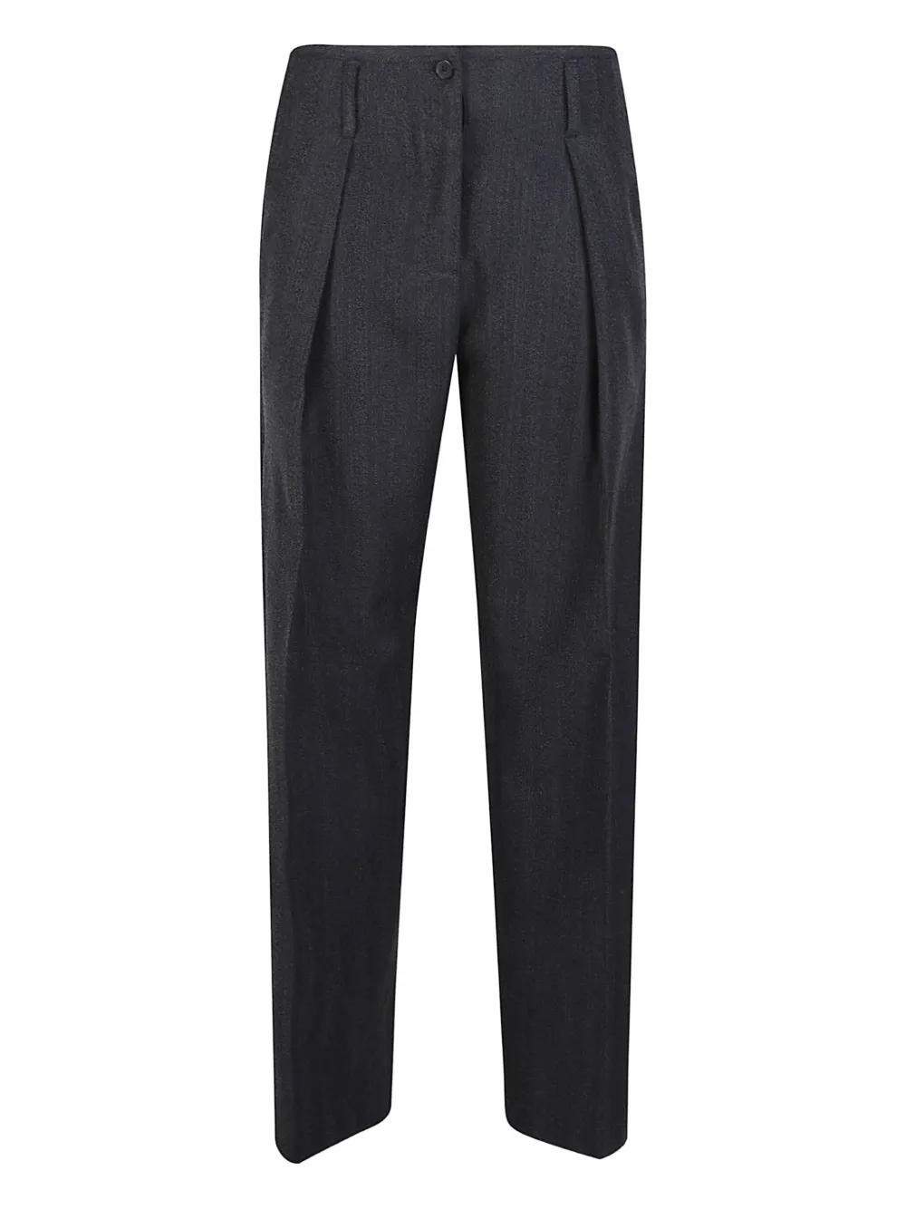 Iro Barissa Pleated Trousers In Blue