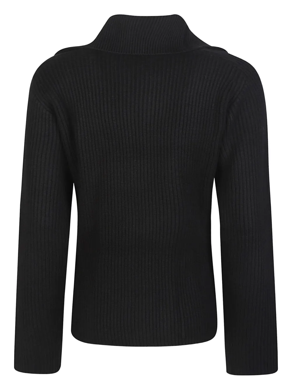 P.A.R.O.S.H. cárdigan tejido de canalé con cierre | Cárdigans | Image 2