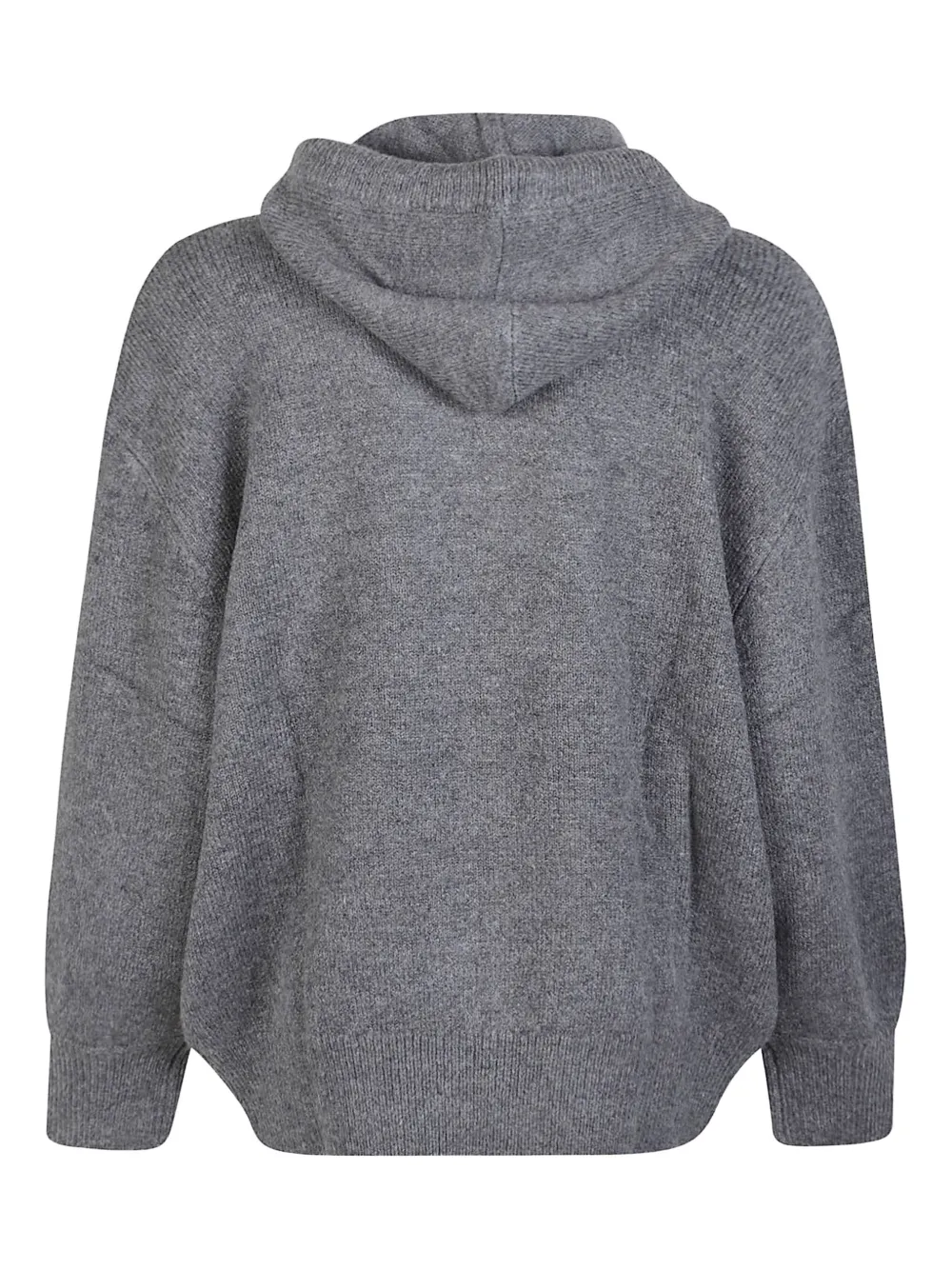 Iro Tracy Hooded Sweater In Gray