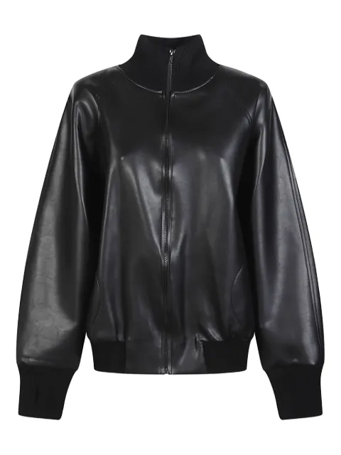 Norma Kamali turtle high-neck jacket