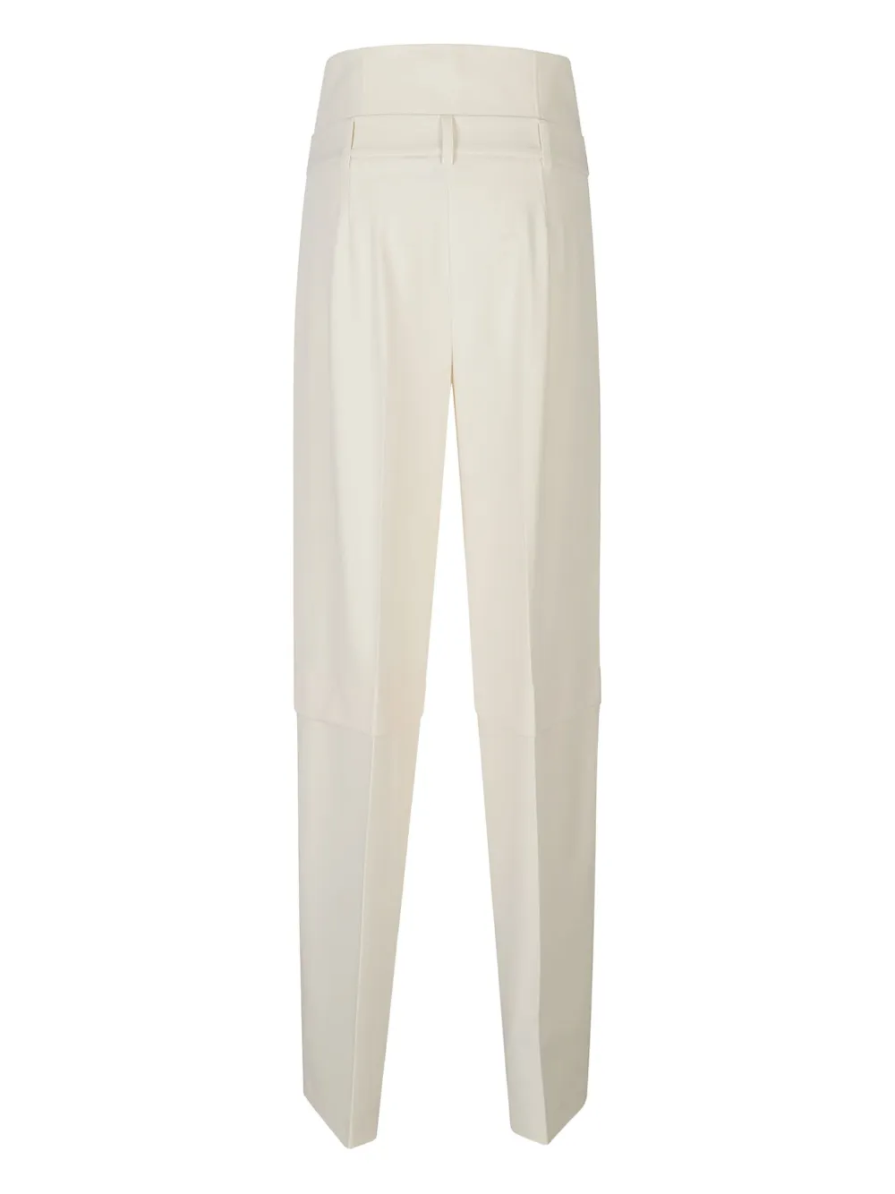 Patrizia Pepe pressed-crease trousers - Beige