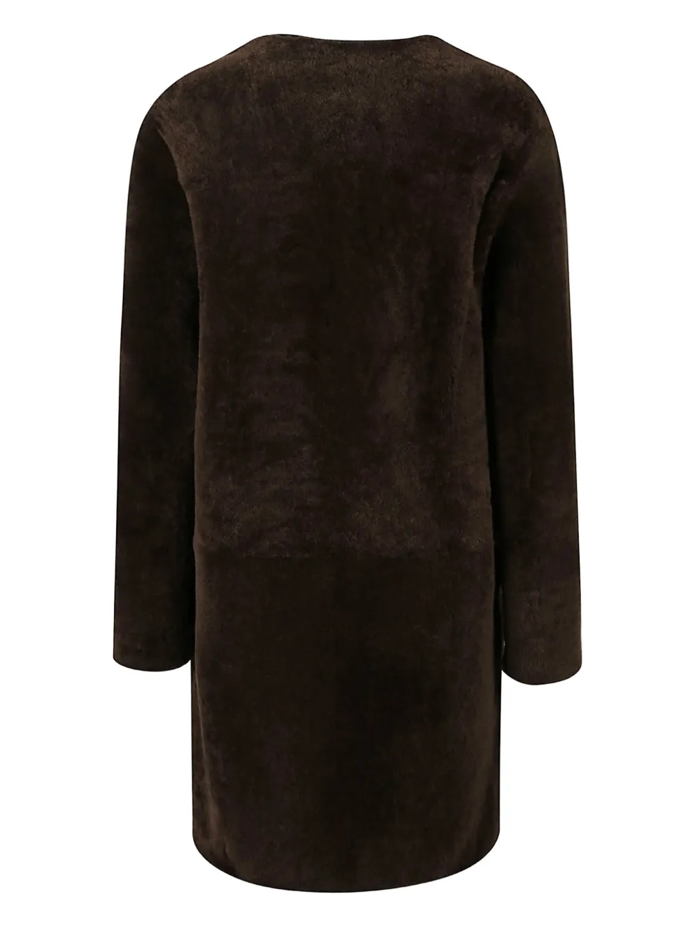 Blancha Lammy jas met knopen - Bruin