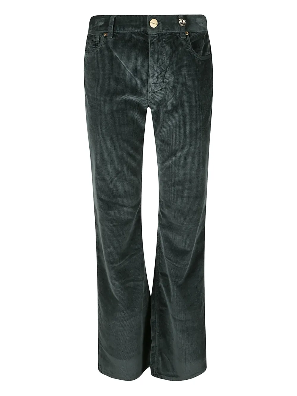 PINKO corduroy trousers - Verde