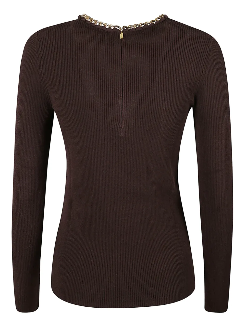 Michael Kors chain ribbed sweater | Knitted Sweaters | Image 2