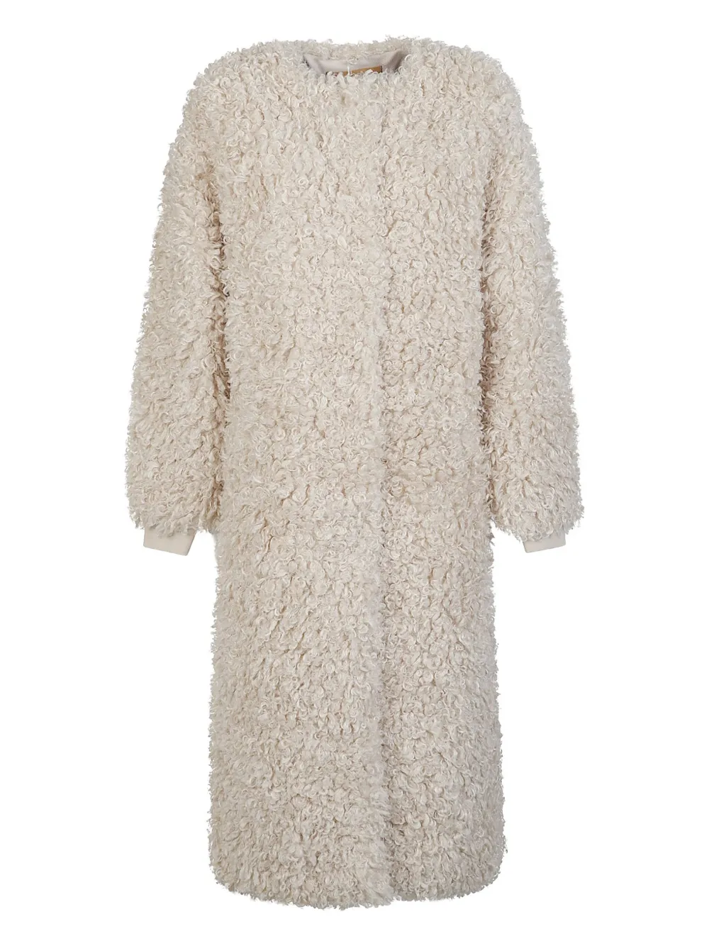 Jakke Arc textured coat | tons neutres | Image 1
