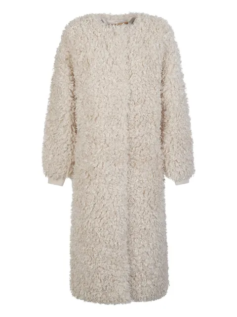 Jakke Arc textured coat