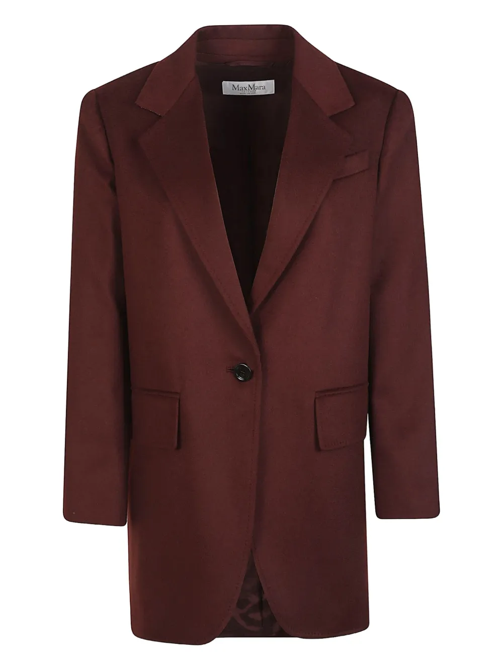 Max Mara button wool blazer | Red | Image 1