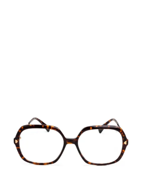 Mykita Nanna geometric glasses