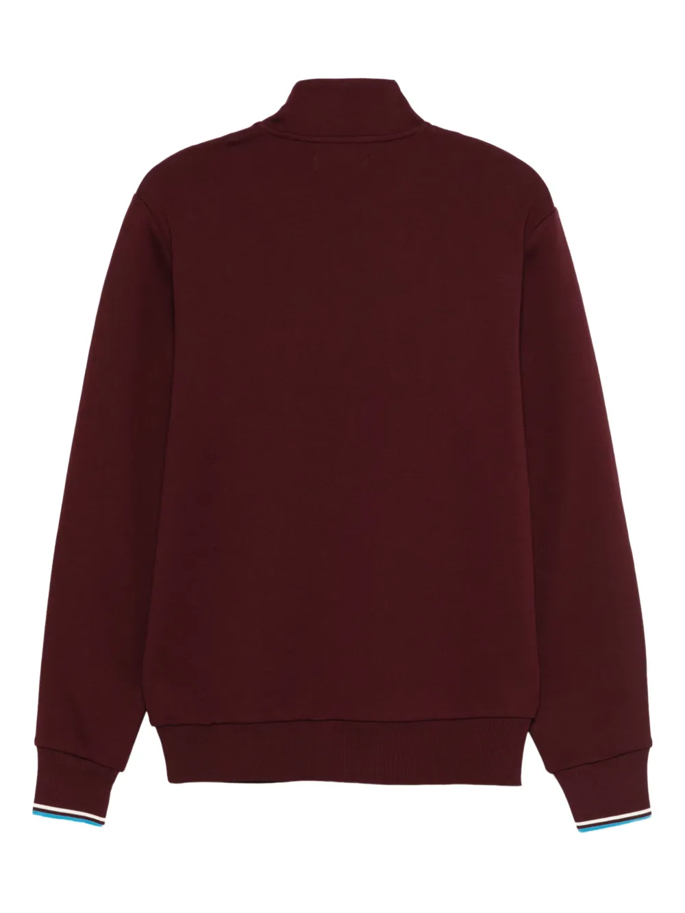 Fred Perry 로렐 자수 하프 지퍼 스웨트셔츠 | 스웨트셔츠 | Image 2