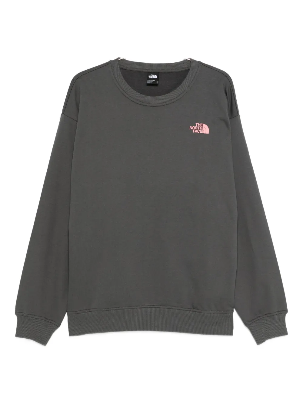 The North Face logo-print sweatshirt - Grigio