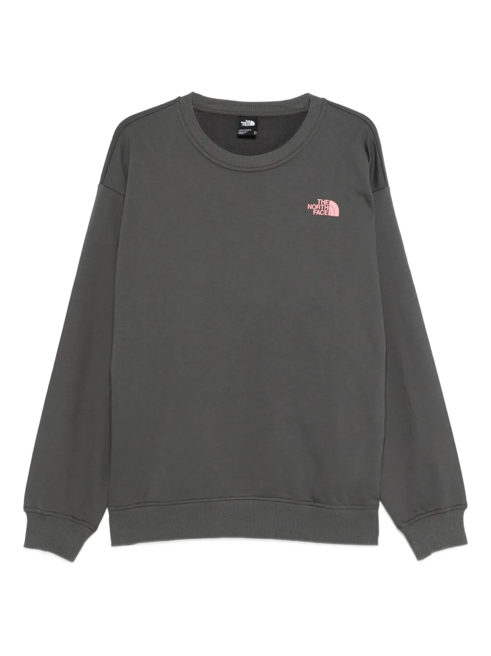 The North Face ロゴ スウェットシャツ - グレー The North Face ロゴ スウェットシャツ - グレー