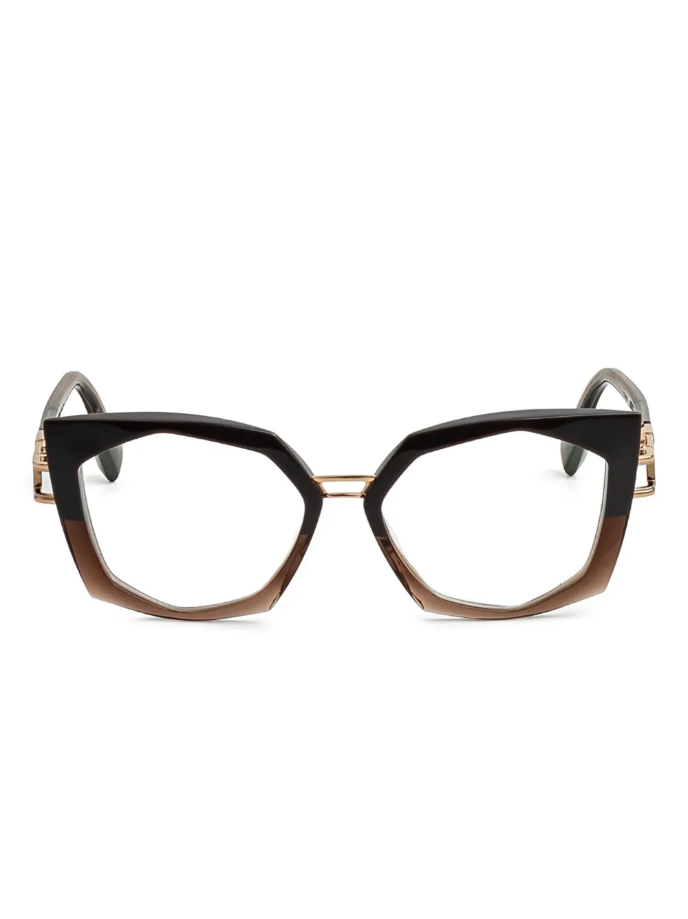 Cazal lunettes de vue à monture géométrique | noir | Image 1