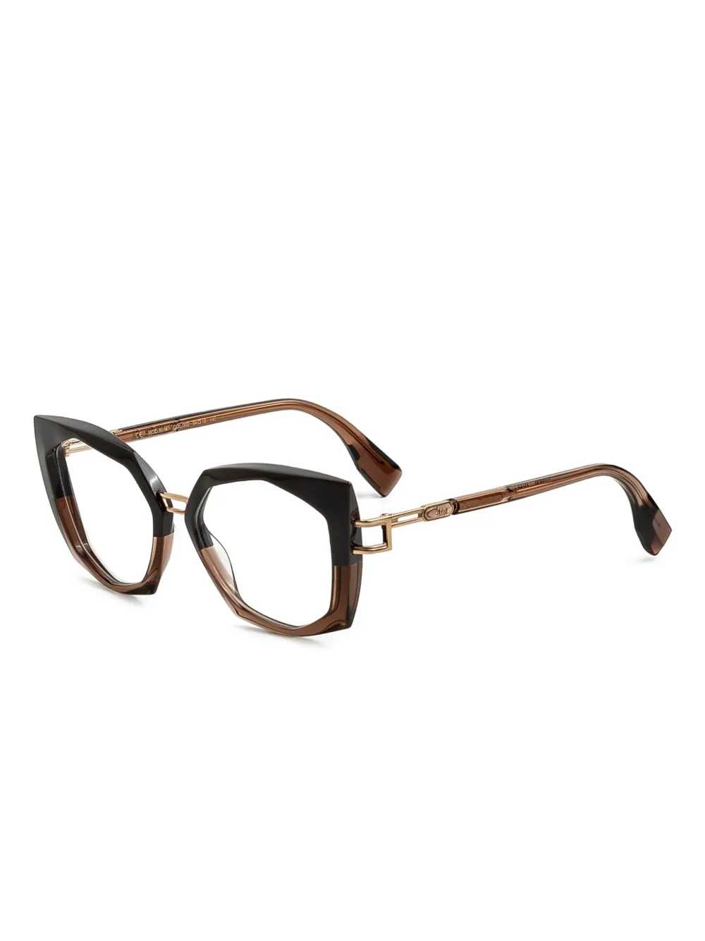 Cazal lunettes de vue à monture géométrique | Image 2