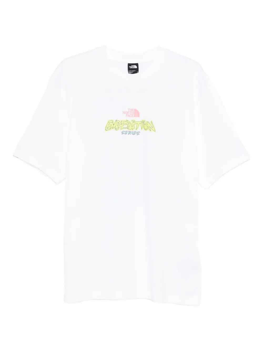 The North Face Expedition Celebration Tシャツ - ホワイト The North Face Expedition Celebration Tシャツ - ホワイト