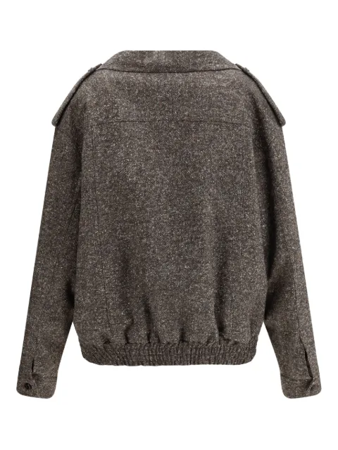 Blazé Milano جاكيت بومبر 'ساريسا تشارلي' بجيوب بأزرار