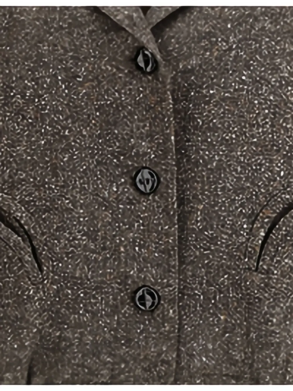 Blazé Milano Sarissa Charlie Buttoned-pockets Bomber Jacket In Brown