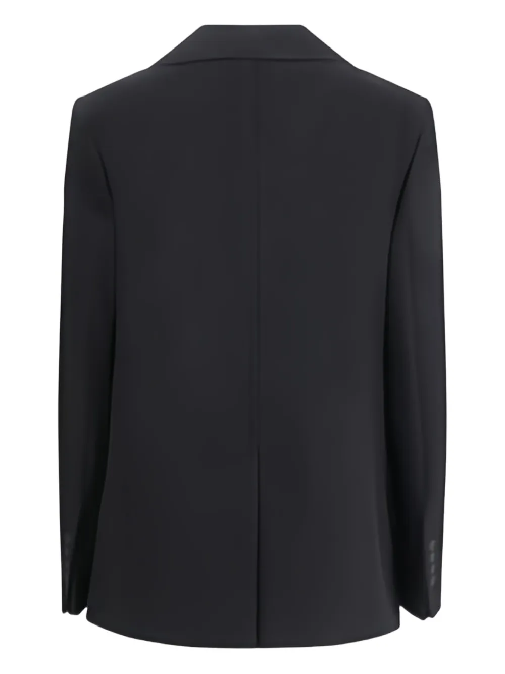 Max Mara Folgore blazer met knoopsluiting Zwart