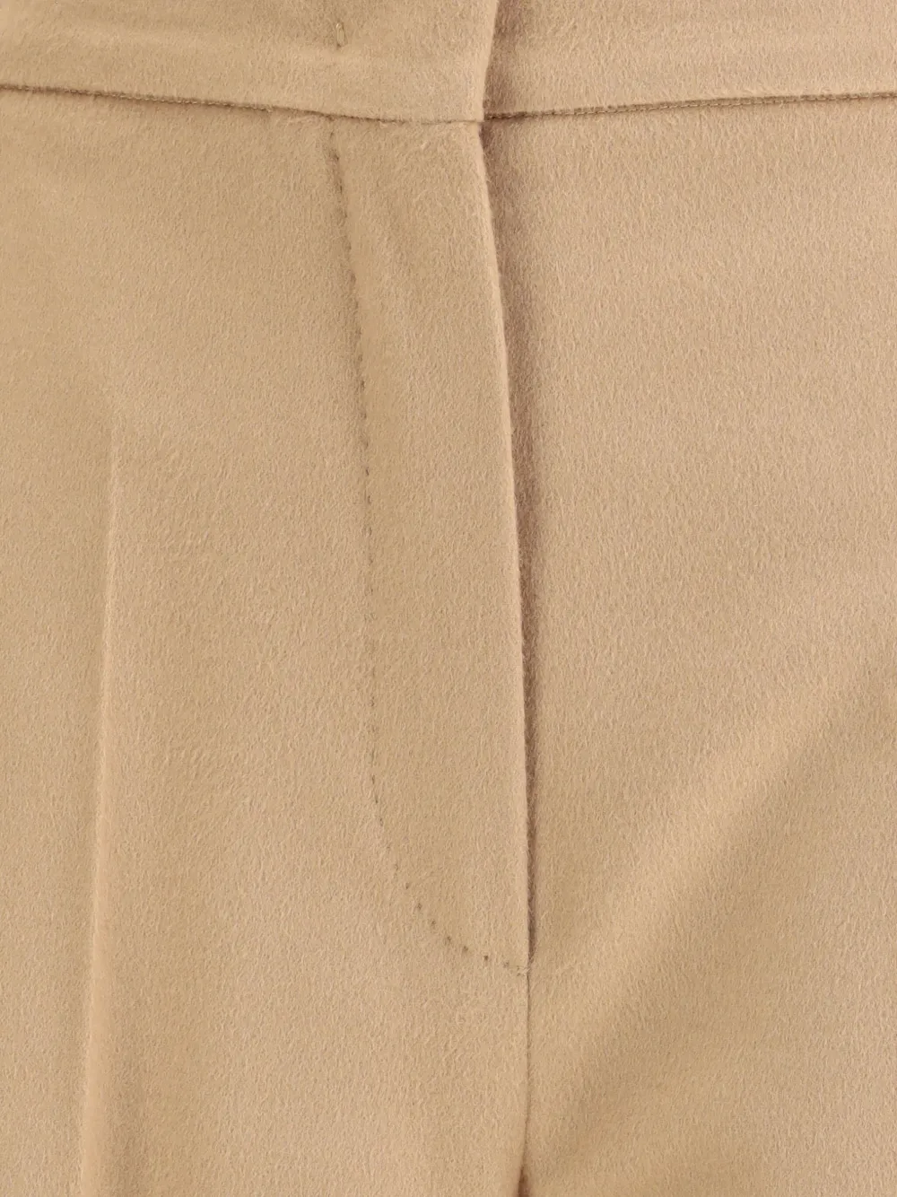 Max Mara Marengo Wool Trousers In Neutral