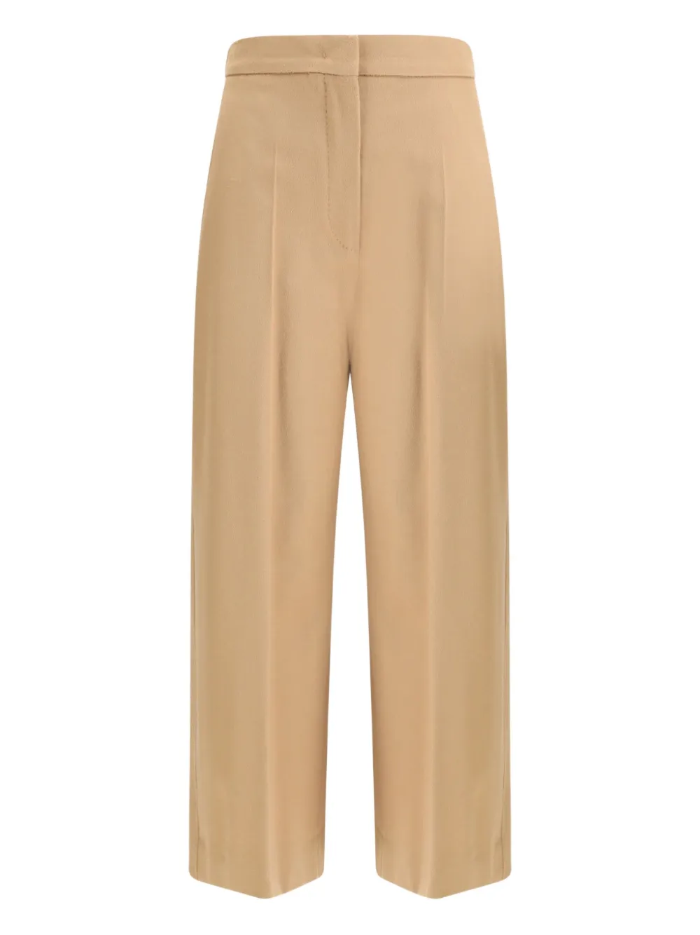Max Mara Marengo Wool Trousers In Neutral